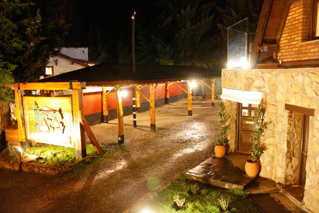 Cabanas Antilhue サンマルティン エクステリア 写真